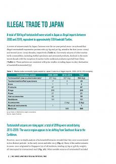 Shell Shocked: Japan's Role In The Illegal Tortoiseshell Trade - Wildlife  Trade Report from TRAFFIC