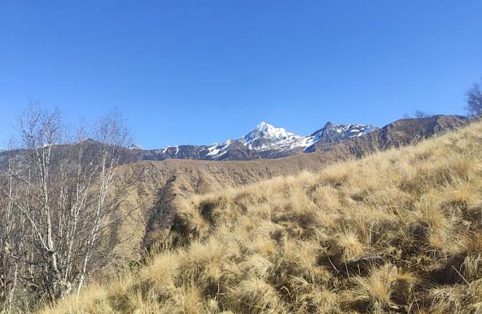 Patarasi Mountain, Patarasi Rural Municipality of Jumla district. © ANSAB